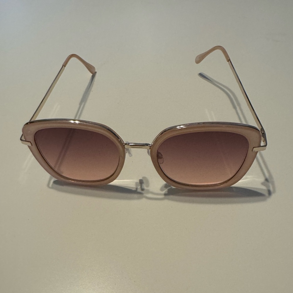 H&M Nude Pink Sunglasses